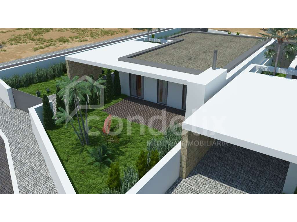 Moradia Térrea T3 com Jardim, Santo Tirso - Grande imagem: 3/28