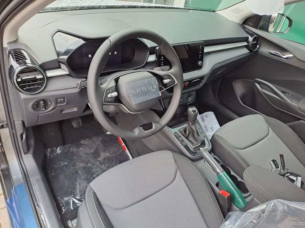 SKODA FABIA 1.0 TSI 115KM EDITION 130, opony wielosezonowe, dostępna od ręki