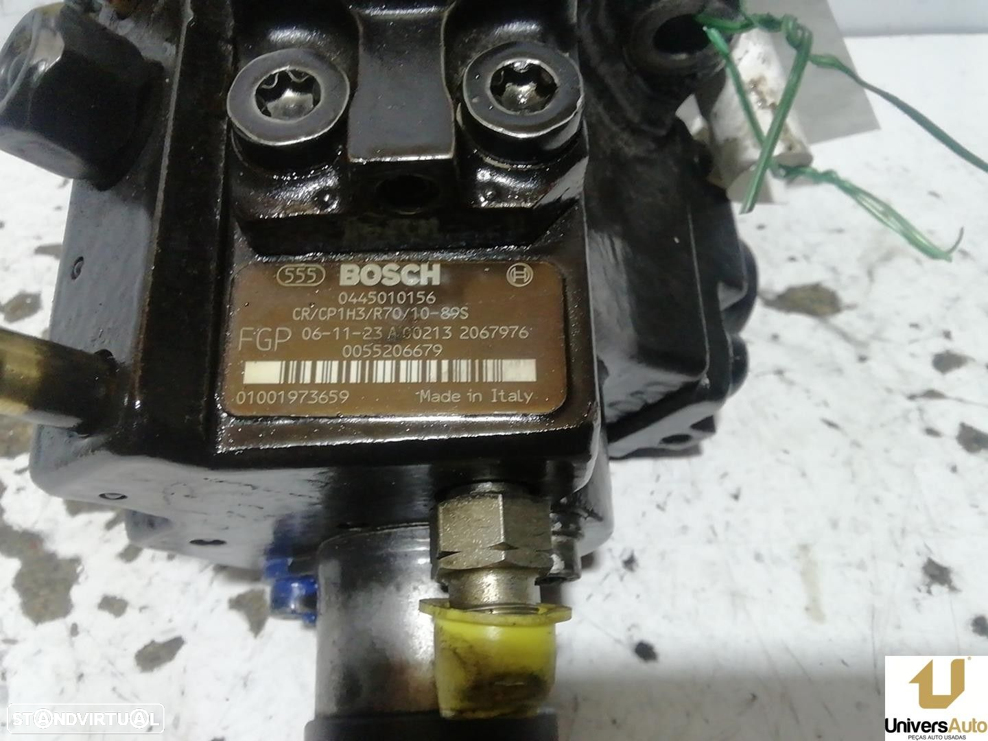 BOMBA INJECÇÃO OPEL ZAFIRA B 2007 -0445010156 - 3