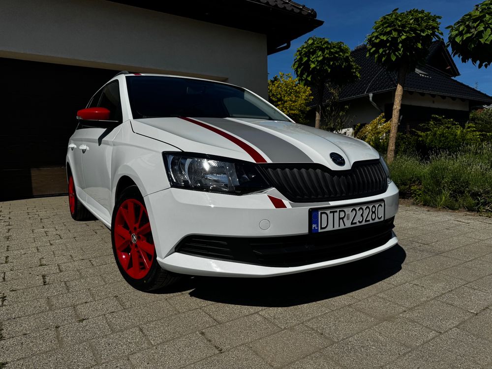 Skoda Fabia III 1.2 TSI Cool Edition Red & Grey 2016