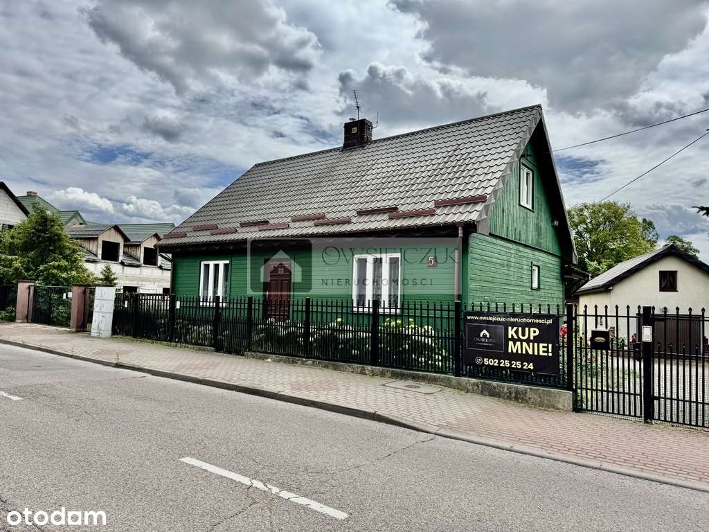 Dom Centrum, zadbana posesja, budynek gospodarczy - Pełny obrazek: 2/19