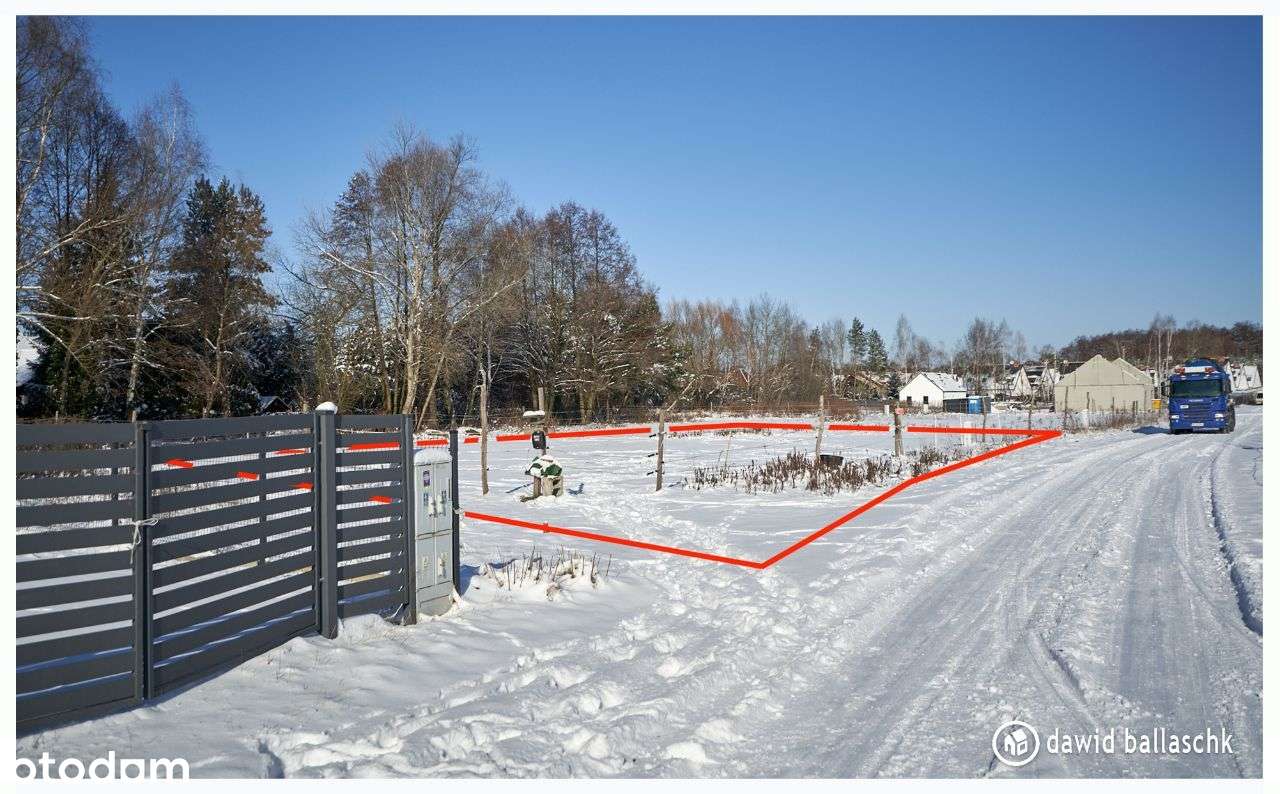 ŚŁiczne działki budowlane w Borówcu k. Poznania - Pełny obrazek: 5/15