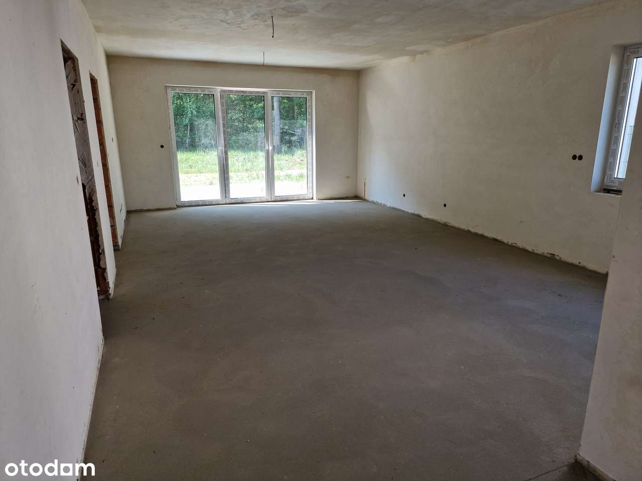 Nowoczesny Blizniak w Otulinie Lasu-9