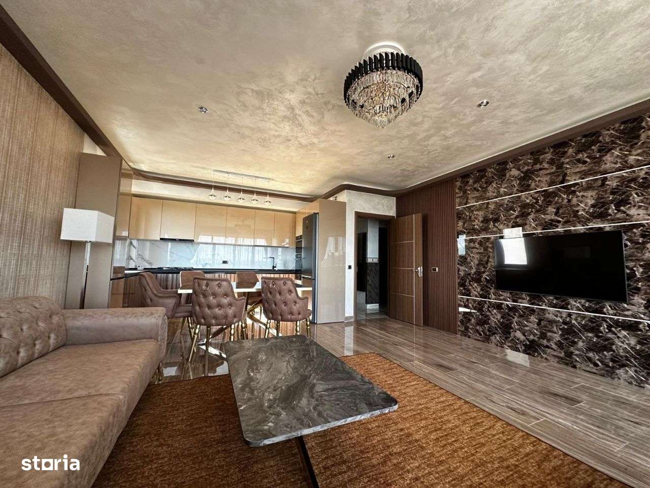 Apartament NOU lux cu 3 dormitoare-Isaran Residence-Coresi - Imagine principală: 3/12