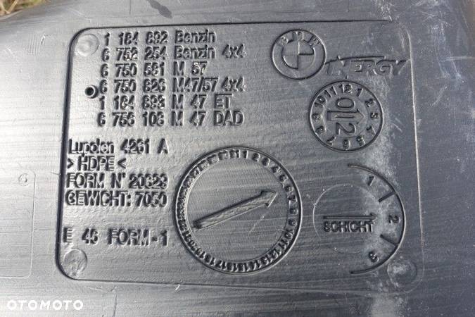 ZBIORNIK PALIWA BAK BMW E46 2,0d  02r. - 3