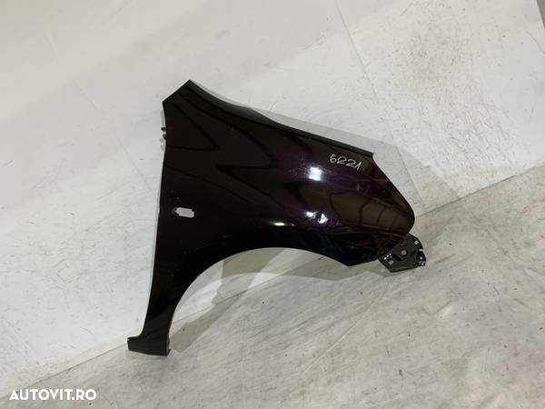 Aripa dreapta fata, Nissan Micra K13, facelift, 2013, 2014, 2015, 2016, 2017. - 2