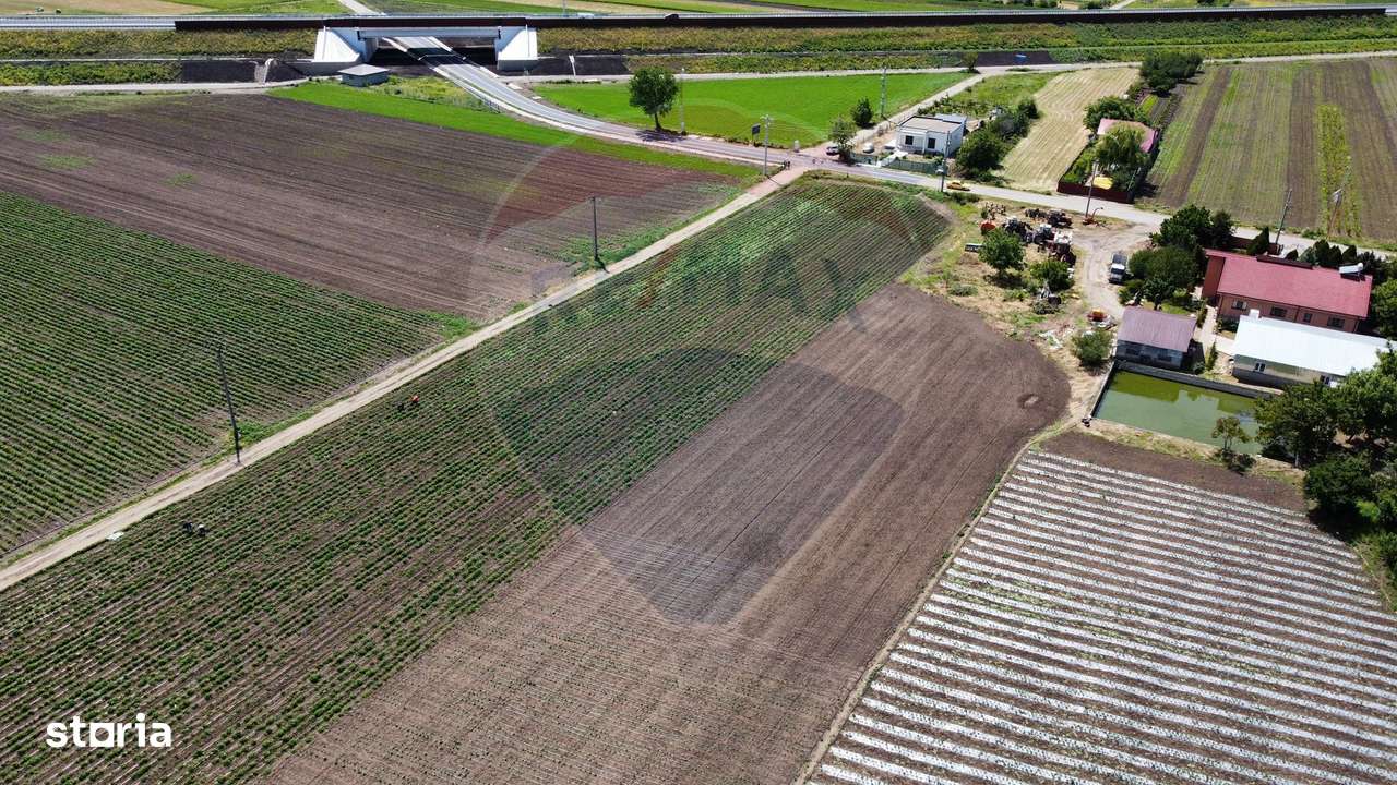 Teren intravilan/extravilan Jorasti / Strada Forturi ( principala) - Imagine principală: 5/5