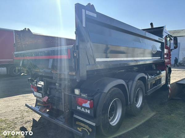 MAN TGS 26.500 6X4 MEILLER S1 Euro 6 15m3 HEAVY wzmacniany - 24