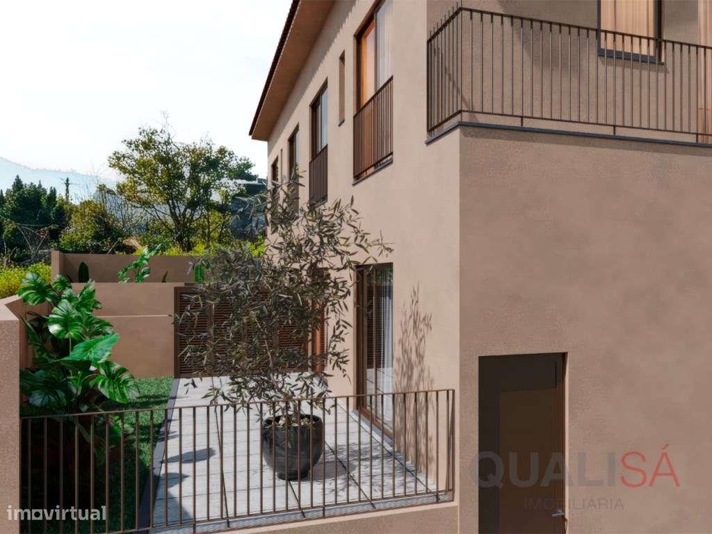 Apartamento T2 novo com logradouro e lugar de garagem em Ferreiros ...-15