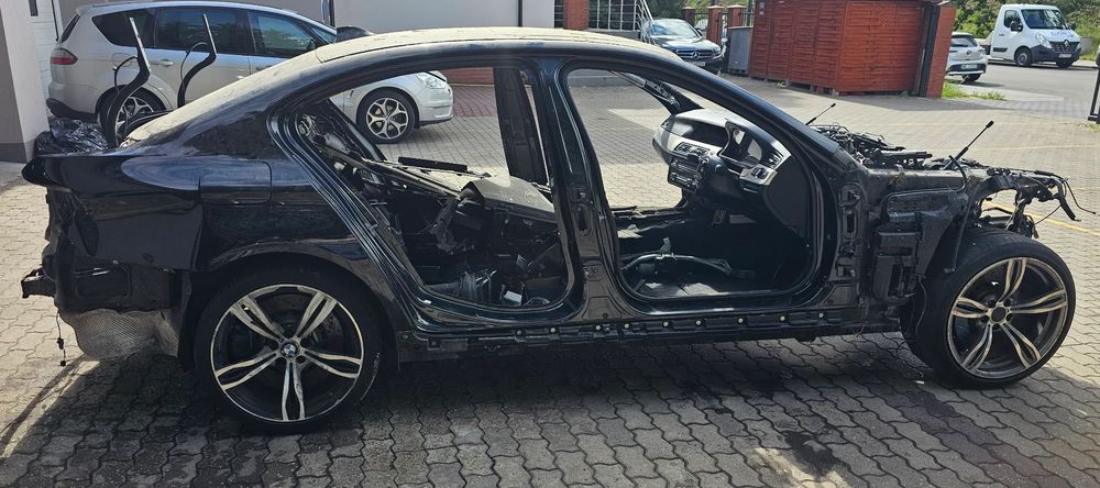 BMW M5 DKG 2014