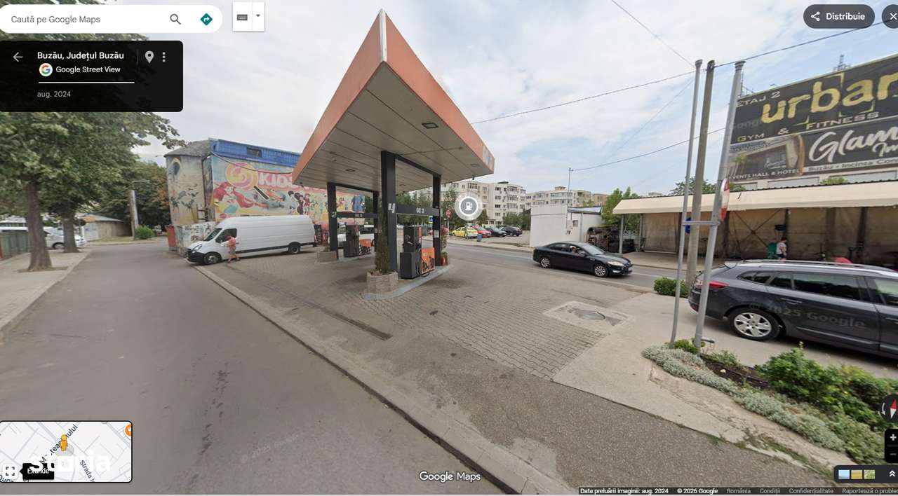Licitație: Stație Carburant & Spațiu Comercial – 335 mp Teren, Central-3