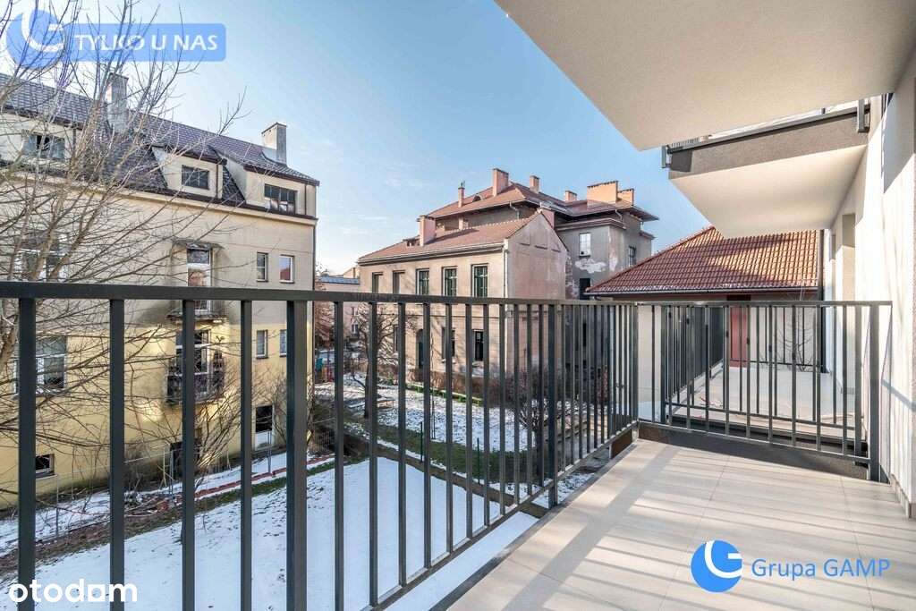 Nowe studio z balkonem ICE Kraków *Stare Dębniki* - Pełny obrazek: 5/13