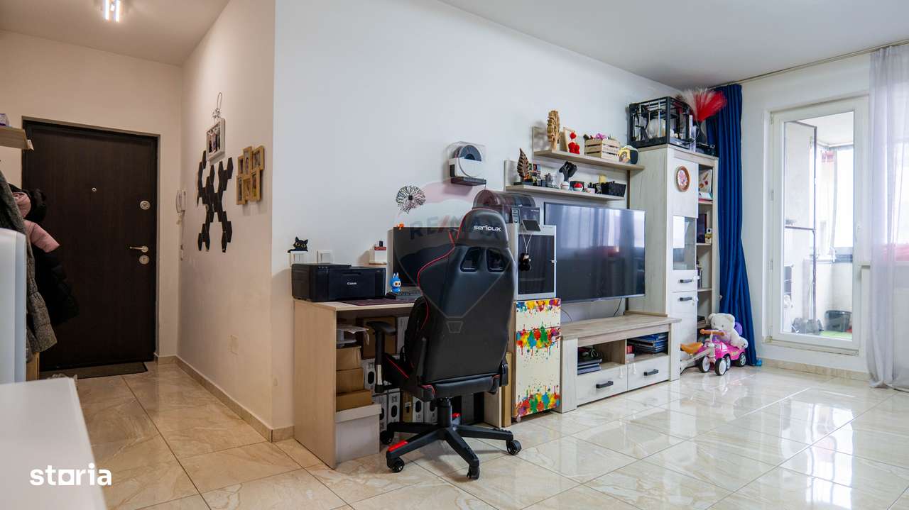 Vanzare apartament 2 camere - etaj 1, cu terasa si parcare - Măgurele-4