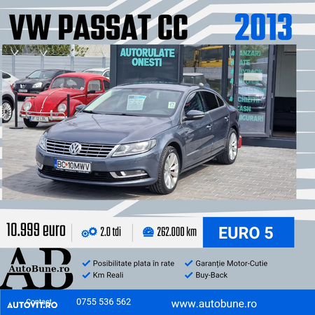 Volkswagen Passat CC 2.0 TDI Blue TDI - 2