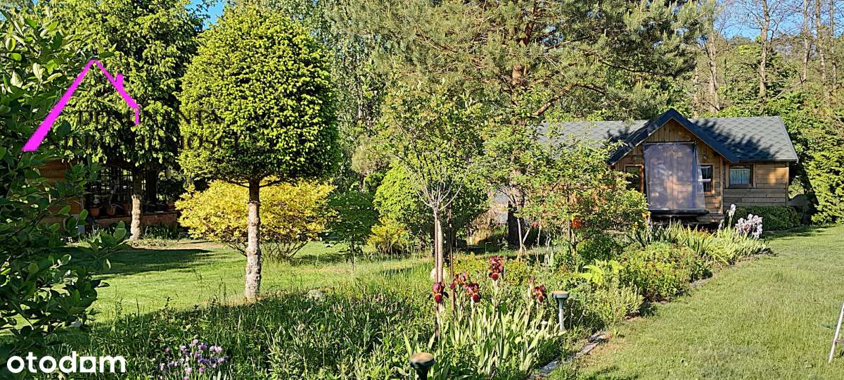 Działka przy lesie, blisko jeziora z WZ na dom-6