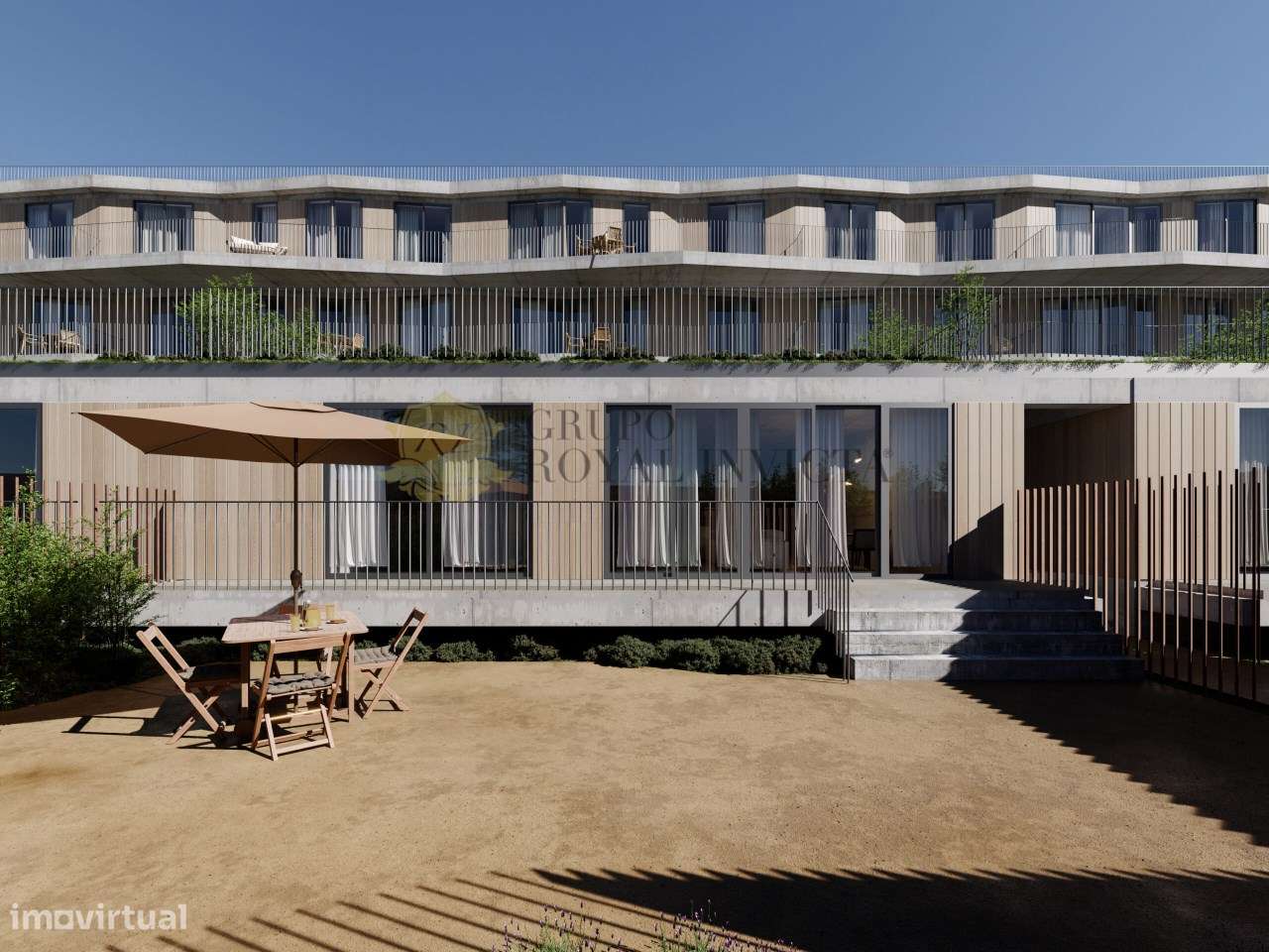 Fantásticos Apartamentos T3 com jardim e terraço - Paranhos - Grande imagem: 4/18