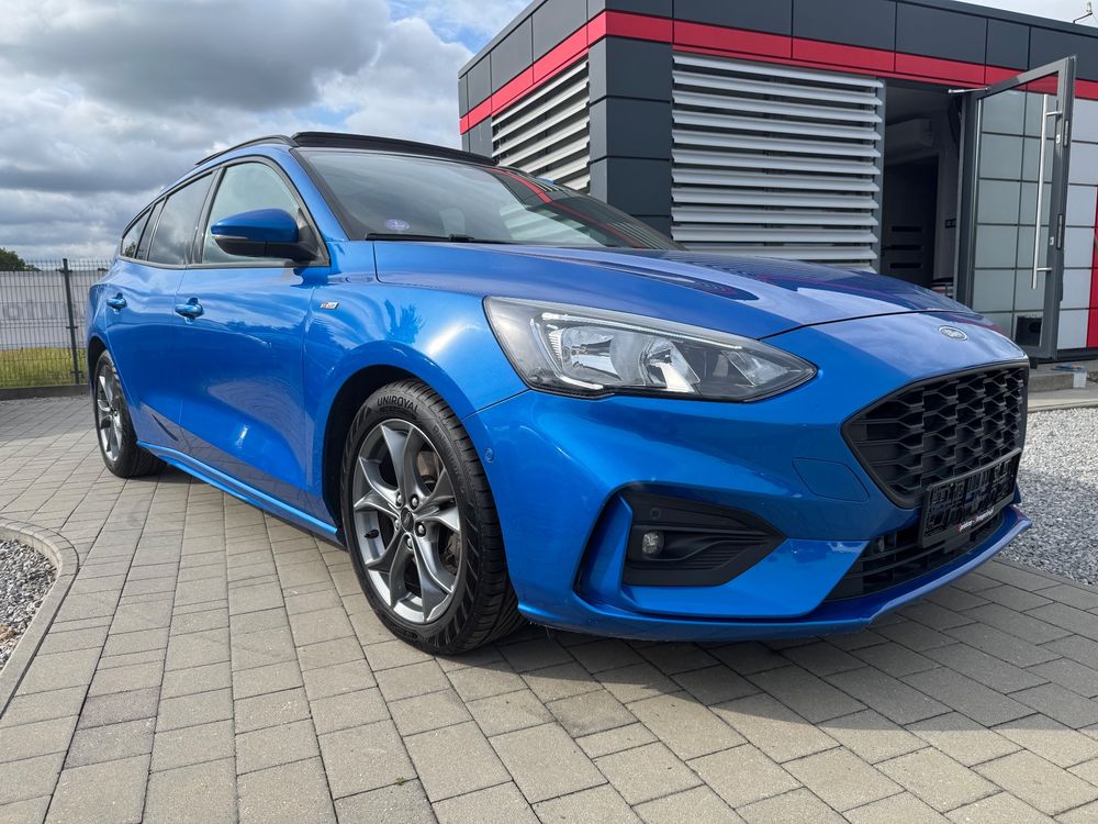 Ford Focus Mk4 (2018-) 1.0 EcoBoost S&S ST-LINE 2018