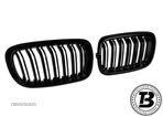 Grile Duble compatibile cu BMW X5 F15 X5M Design - 6