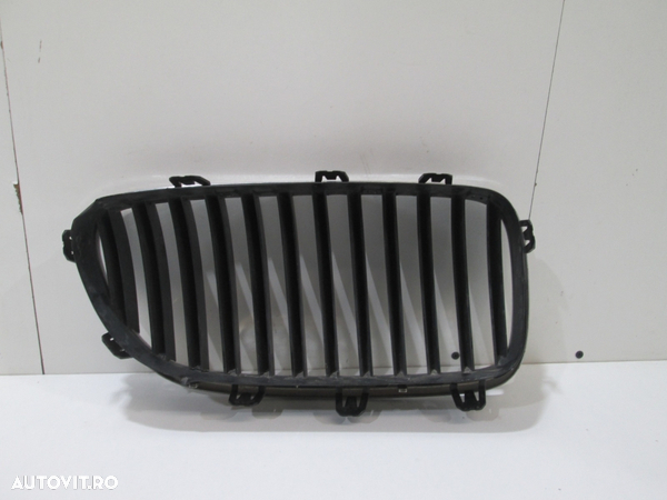 Grila radiator BMW Seria 5 F10 / F11 an 2009-2013 cod 51137200727 - 5