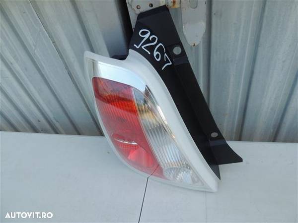 Lampa / Stop dreapta Fiat 500 Complet an 2007 2008 2009 2010 2011 2012 2013 2014 - 2
