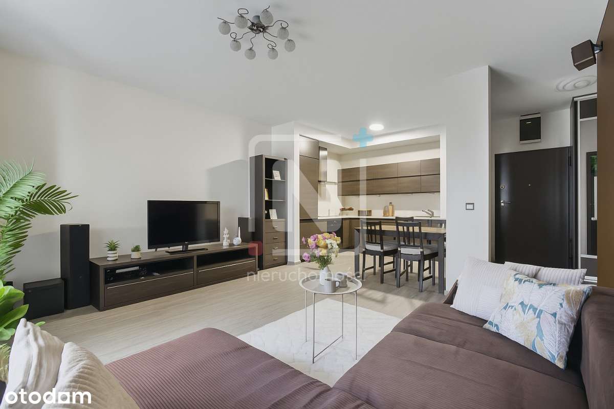 Nowoczesne, przytulne i w pełni urządzone - Pełny obrazek: 2/14