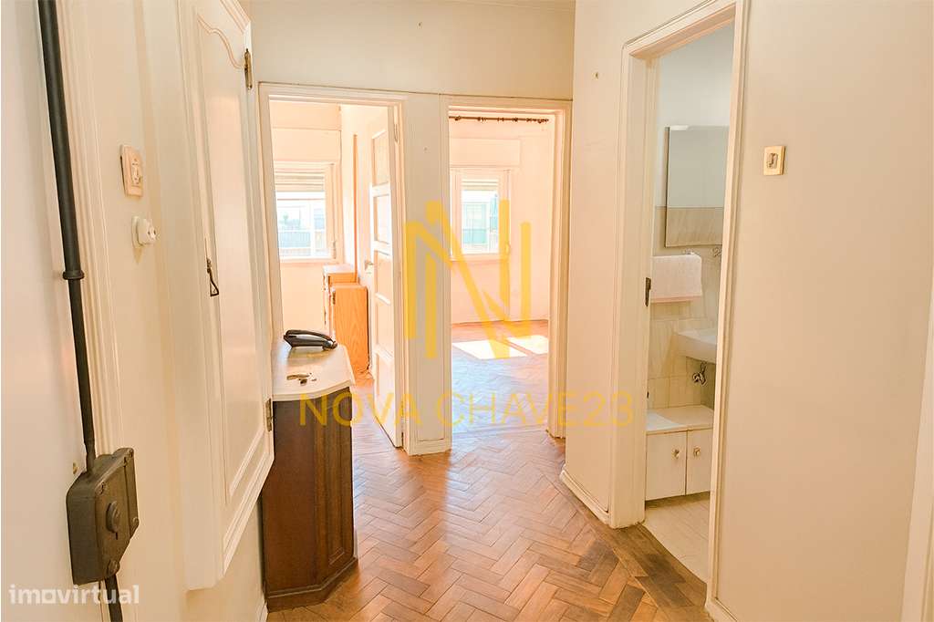 Apartamento T2 Soalheiro em São Domingos de Benfica–62 m² | 2.º Andar-10