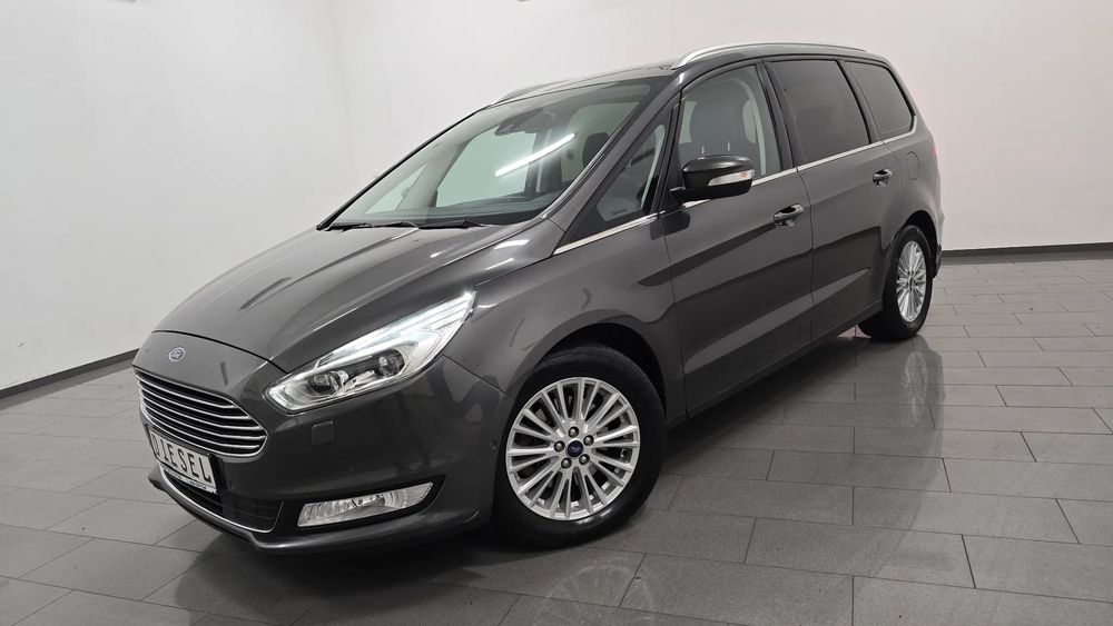 Ford Galaxy Mk4 2.0 TDCi Titanium PowerShift 2018