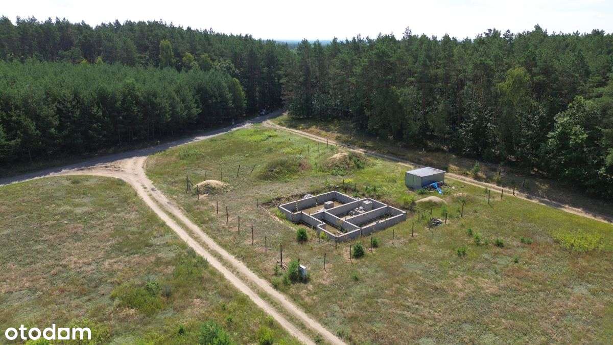 Atrakcyjna działka budowlana w otoczeniu lasu. - Pełny obrazek: 5/9