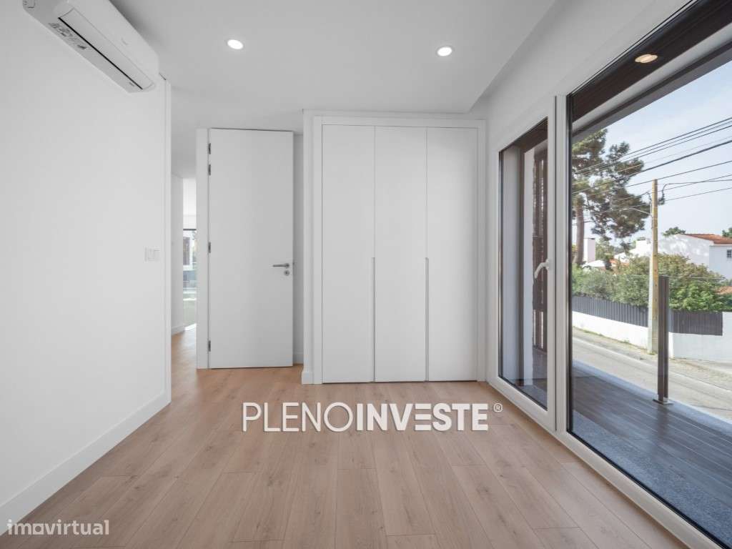 Fantástica moradia contemporânea isolada de gaveto V4 com piscina-14