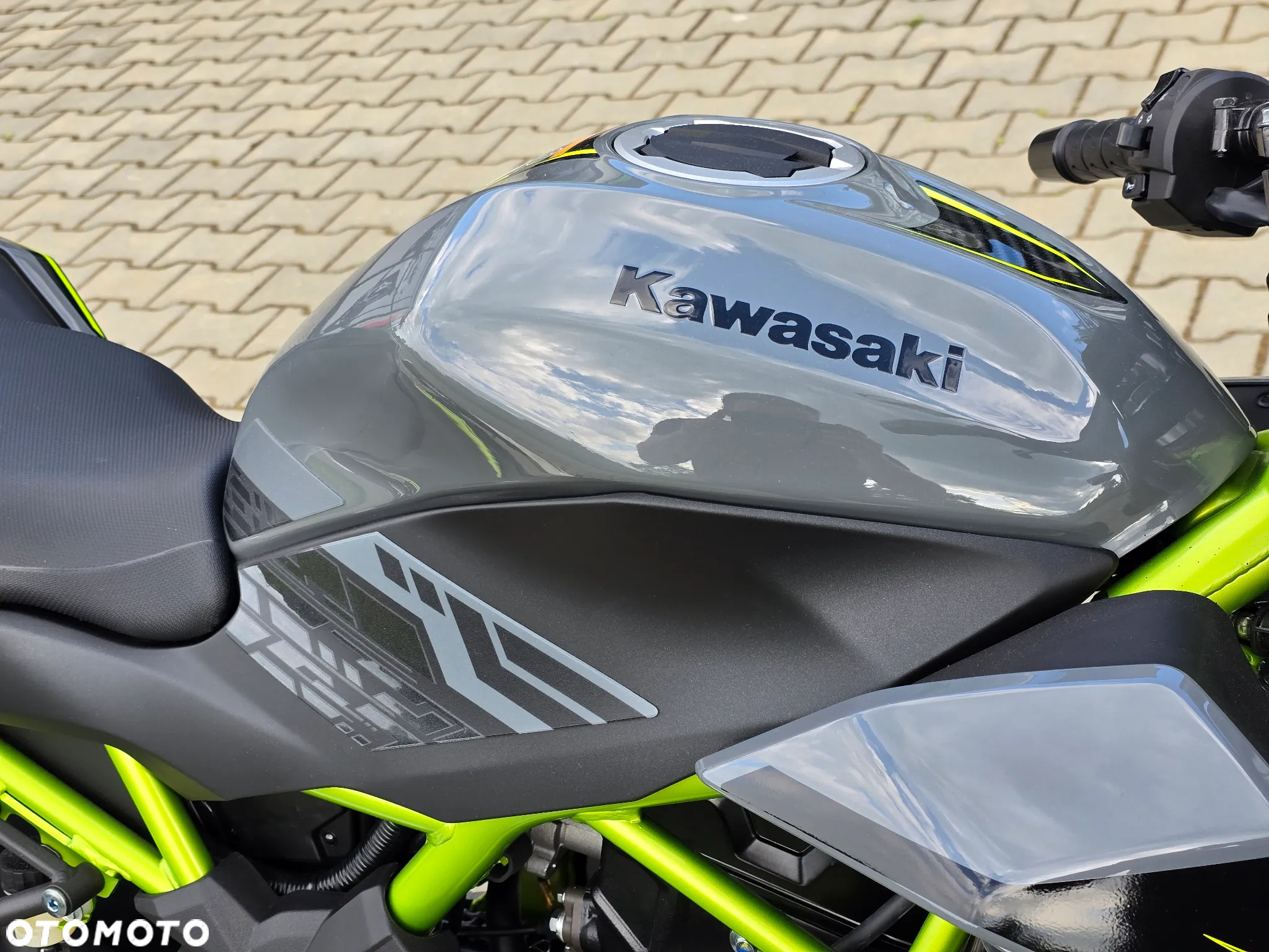 Kawasaki Z - 10