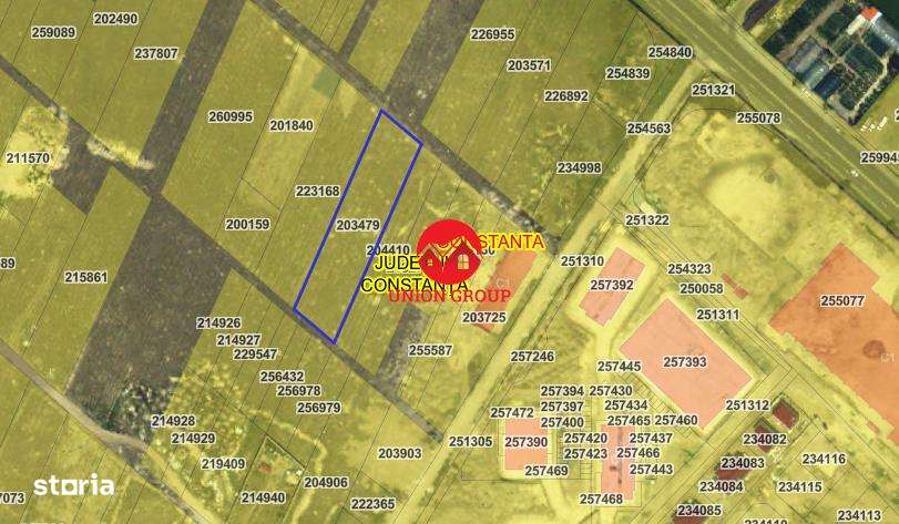 Teren 2500 mp zona Boreal - Imagine principală: 5/10