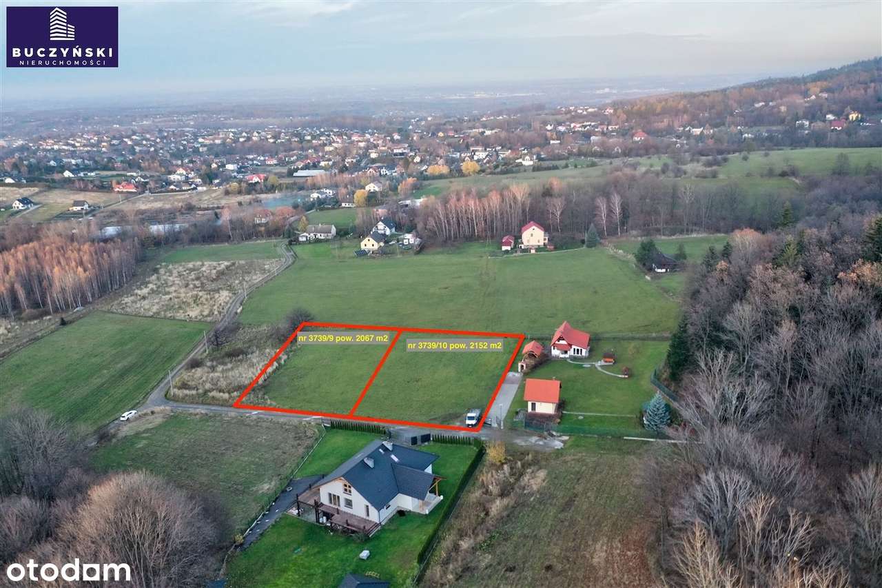 Działki budowlane przy lesie-5