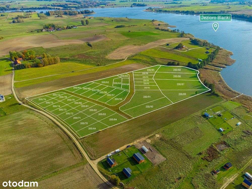 Działka blisko jeziora Blanki-5