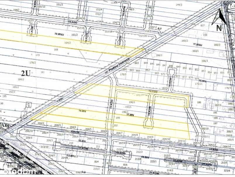 Działki inwestycyjne z dobrą infrastrukturą-5
