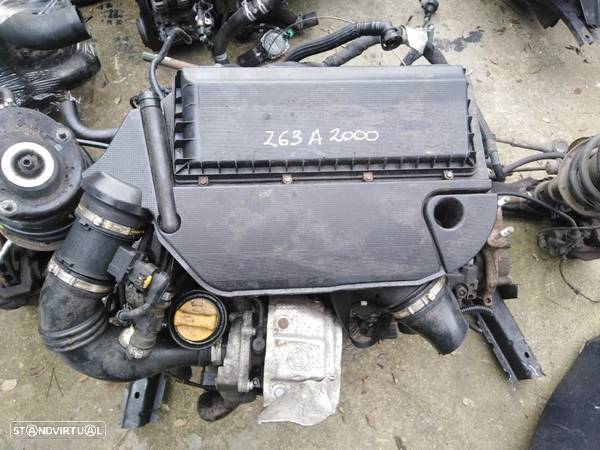 Motor Fiat Doblo/Combo 1.3Mj 90cv Ref.: 263A2000 - 1