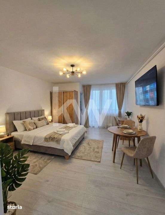 Garsoniera de vanzare | Noua | etaj intermediar-0