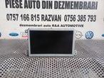 Display Navigatie Audi Q7 4L An 2006-2007-2008-2009-2010-2011-2012-2013-2014-2015-2016 Cod 4F0919603B Dezmembrez - Dezmembrari Arad - 2