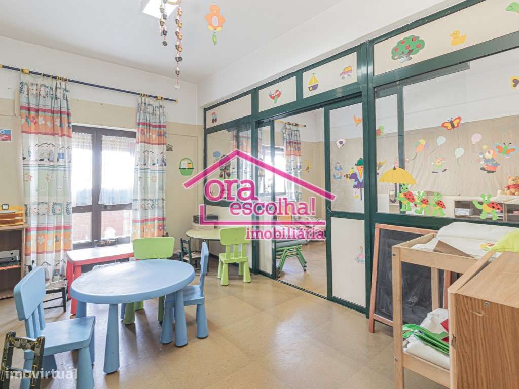 COLÉGIO no SEIXAL c/ 698m2 vista Rio, EXCELENTE OPORTUNIDADE - Grande imagem: 5/6