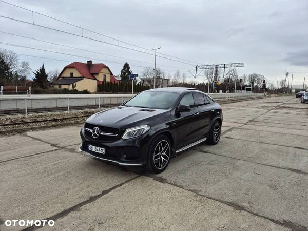 Mercedes-Benz GLE AMG Coupe 43 4-Matic - 1