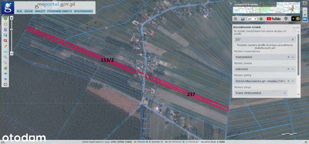 Działki w zabudowie siedliskowej, różne metraże, Stara Grabownica-10