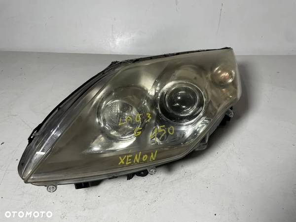 Lampa lewa Reflektor Lewy Renault Laguna III Xenon 260600040R - 2
