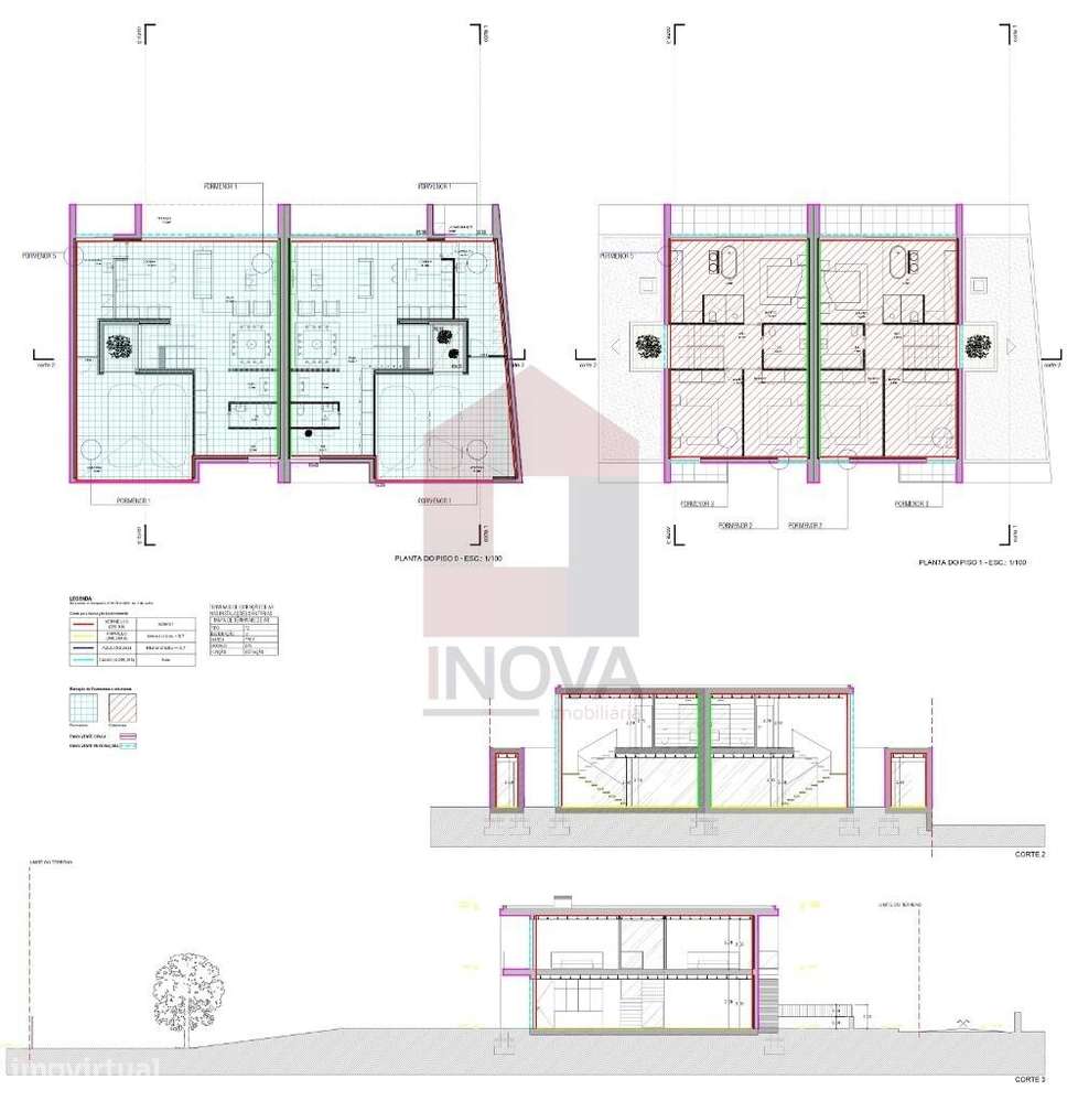 Terreno com Projeto Aprovado, Cervães-17