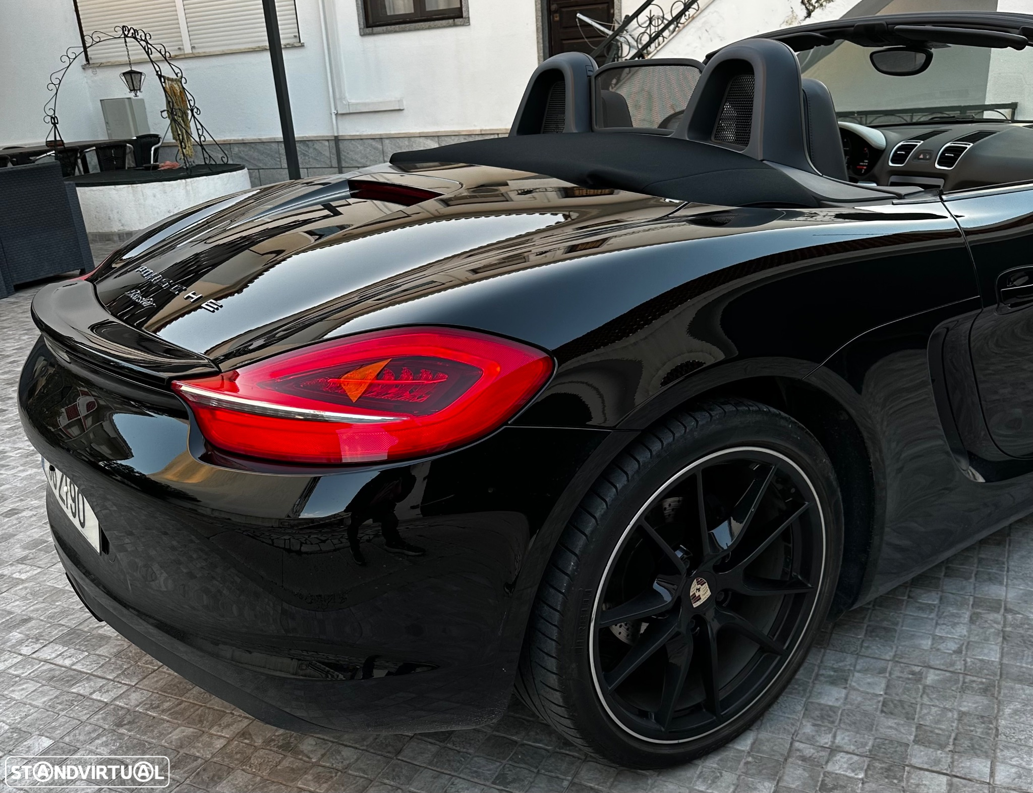 Porsche Boxster 2.7 Black Edition PDK - 29