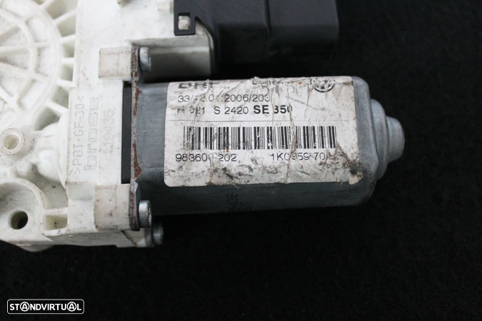 Motor Elevador Vidro Volkswagen Polo de 2014 - 4