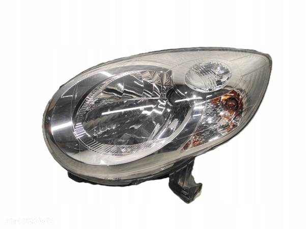 LAMPY PRZEDNIE LAMPA LEWA PRAWA PRZEDNIA PRZÓD MICROCAR M8 M-8 VALEO - 8