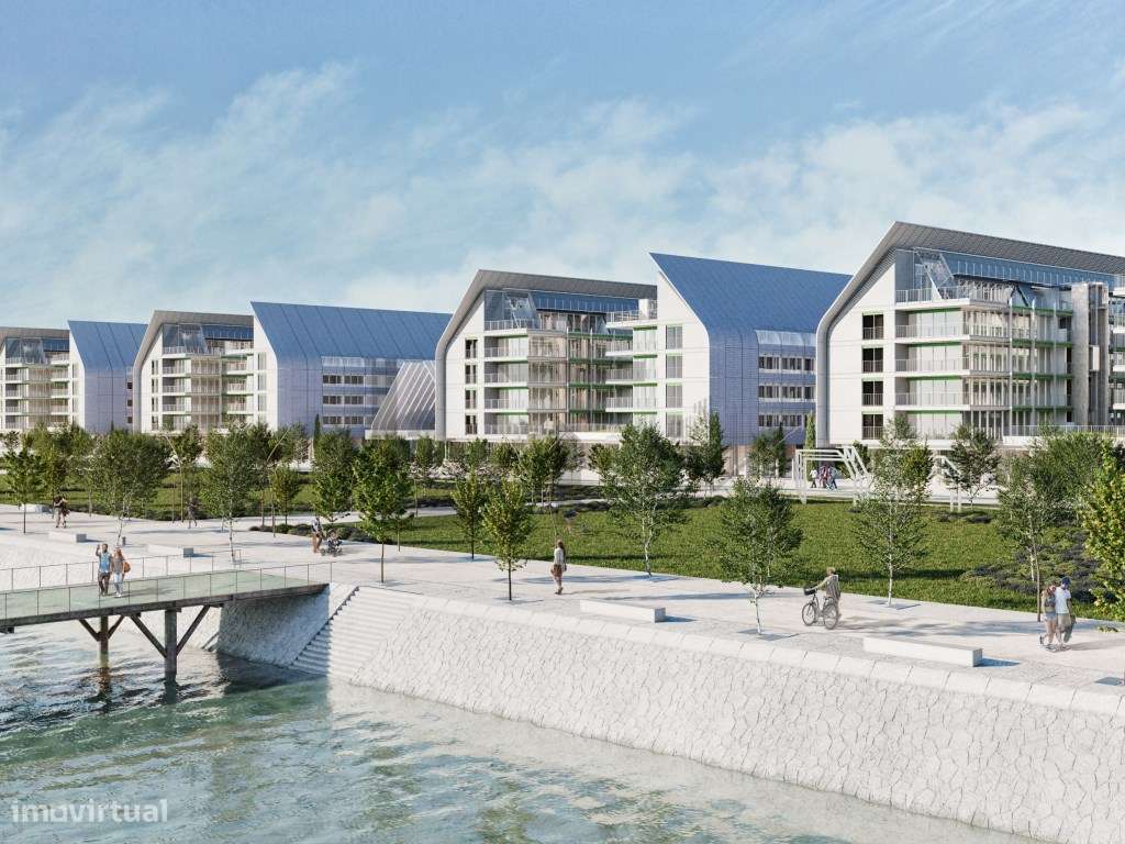 Apartamento T3 de Luxo com Garagem para Venda no Braço de Prata, Ma... - Grande imagem: 1/42