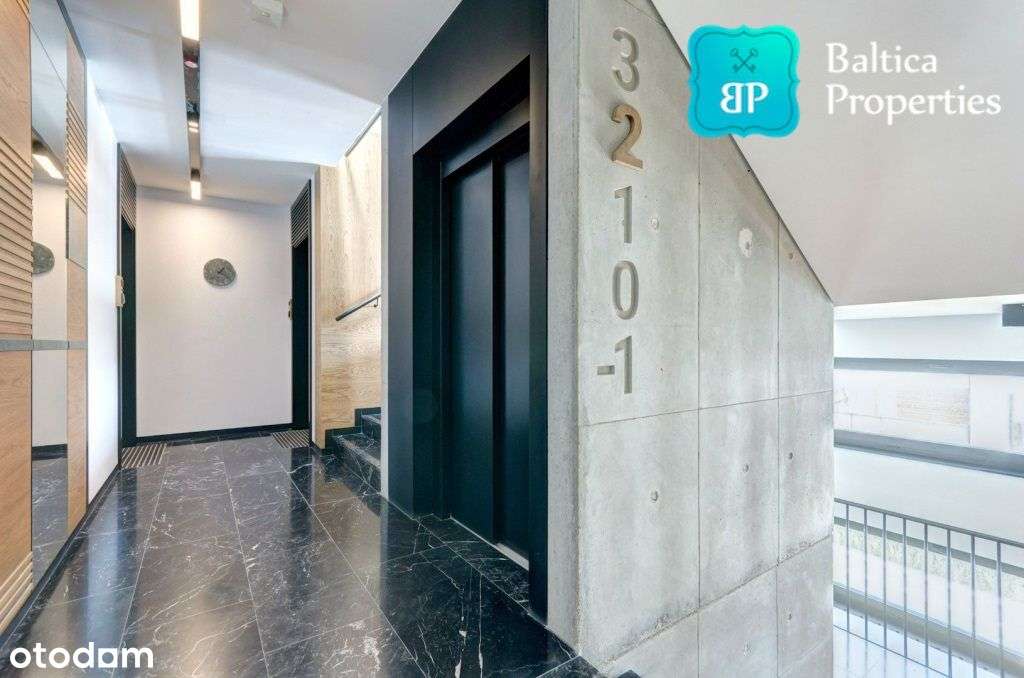 3-pok 68M2 Wykończony Apartament Blisko Plaży-13