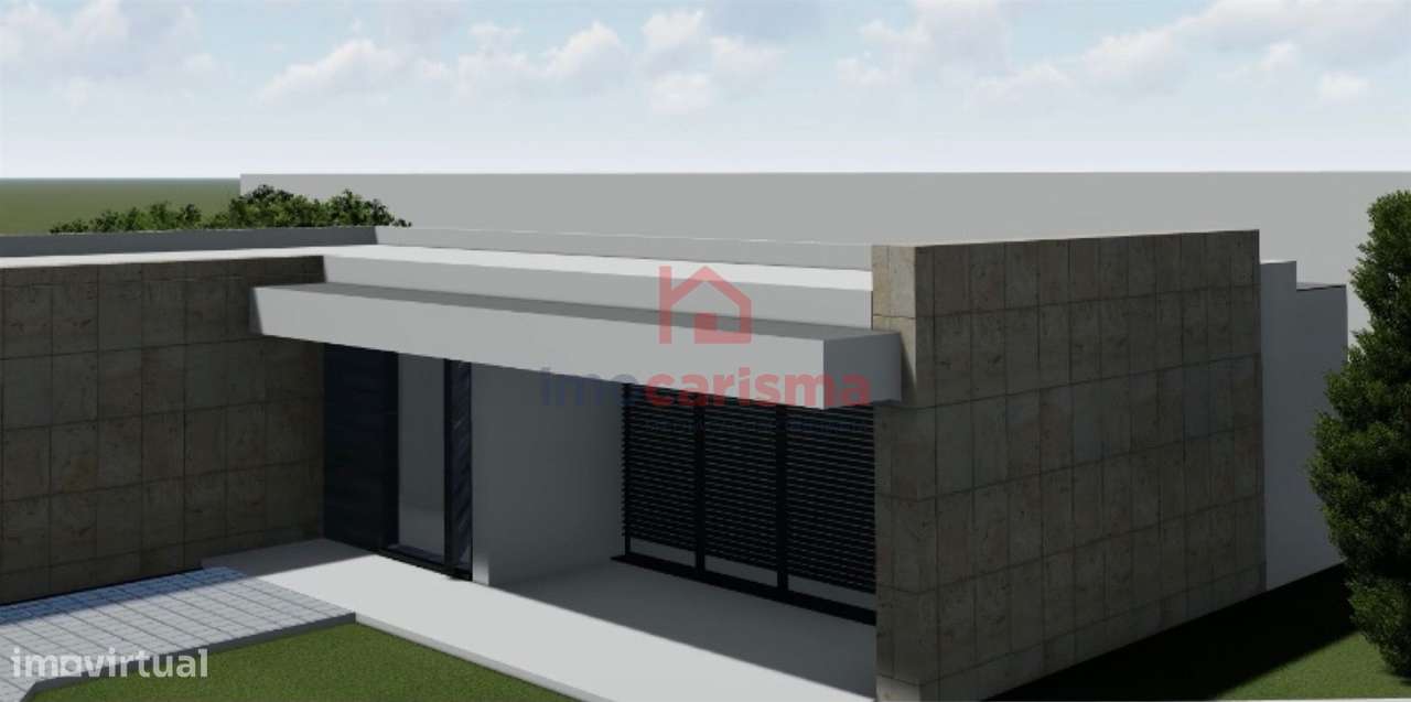 Terreno para Construção com Projeto Aprovado – Caíde de Rei, Lousada - Grande imagem: 5/9