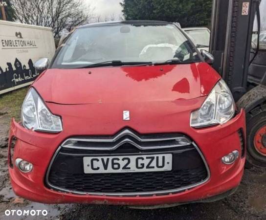 ZAŚLPKA HAKA ZDERZAKA PRZEDNIEGO CITROEN DS3 9678538777 - 5