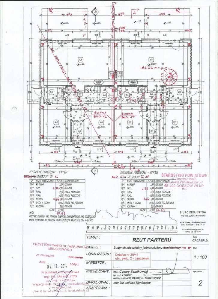 ŁUPIŃSKI DEVELOPMENT Polub nas Dom wraz z działką - Pełny obrazek: 4/20